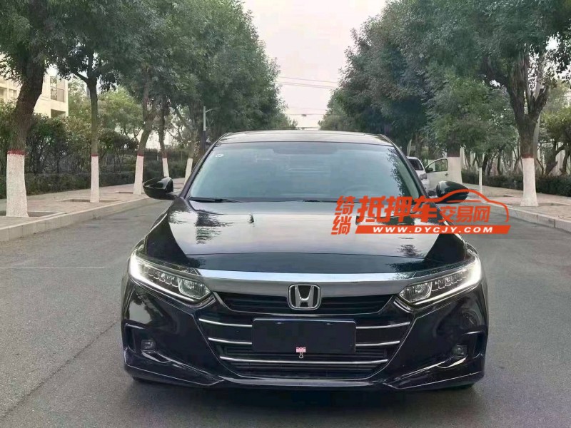 廊坊22年本田雅阁1