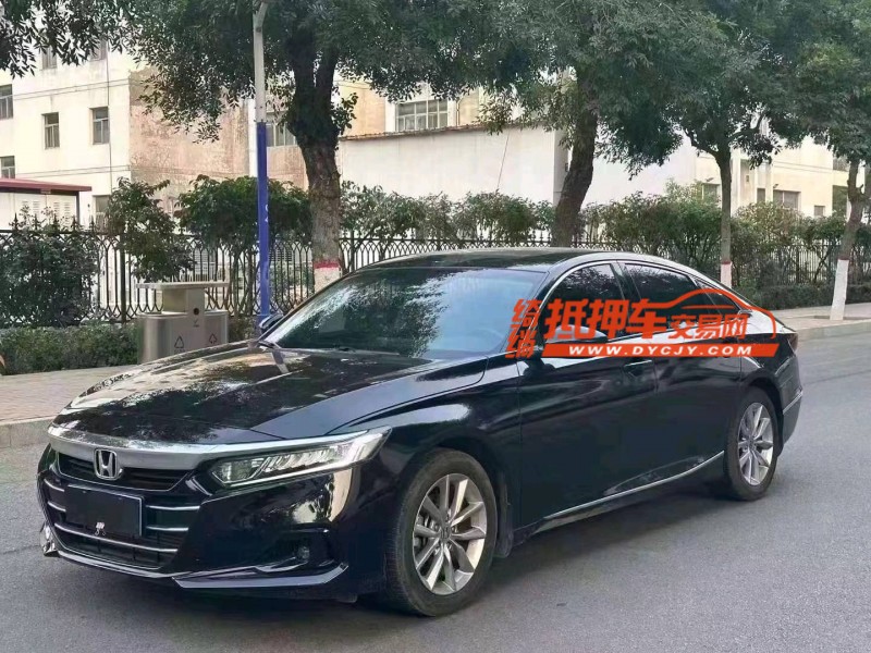 廊坊22年本田雅阁2