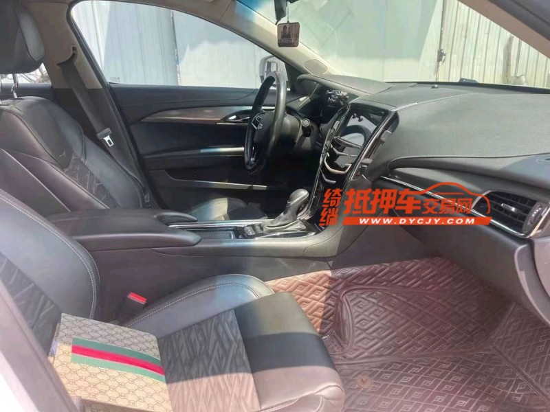 青岛18年凯迪拉克ATS-L8