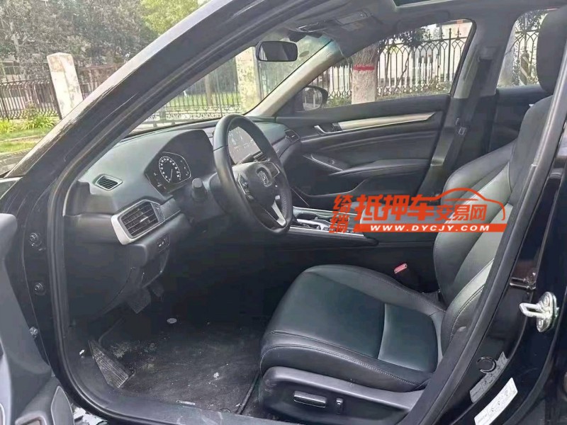 廊坊22年本田雅阁4