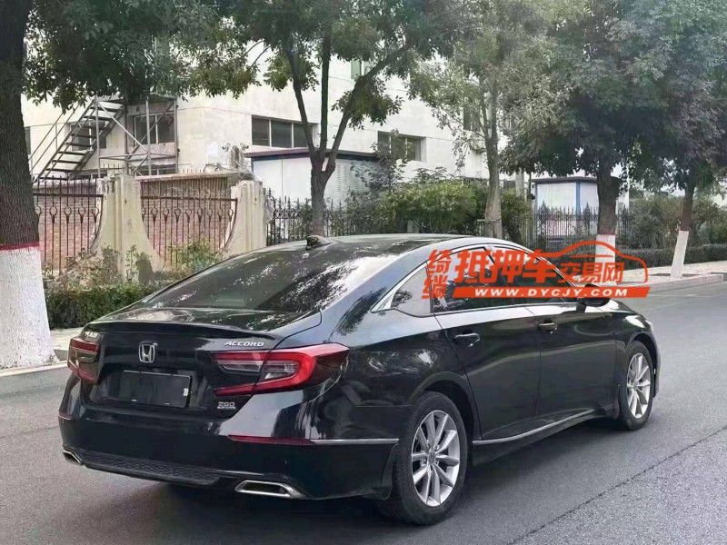 廊坊22年本田雅阁8