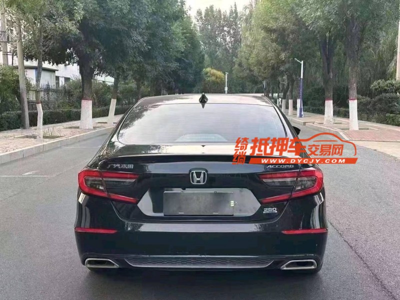 廊坊22年本田雅阁9