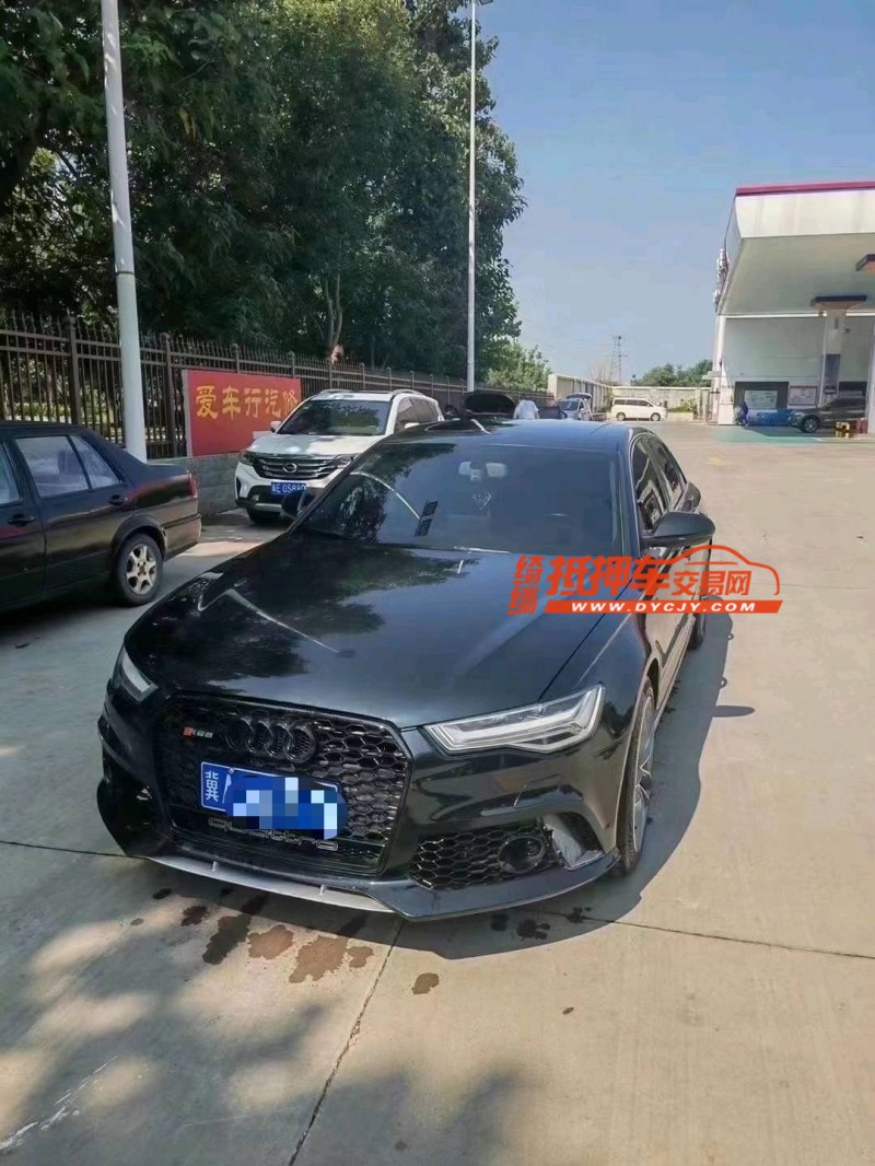 保定17年奥迪A6L1