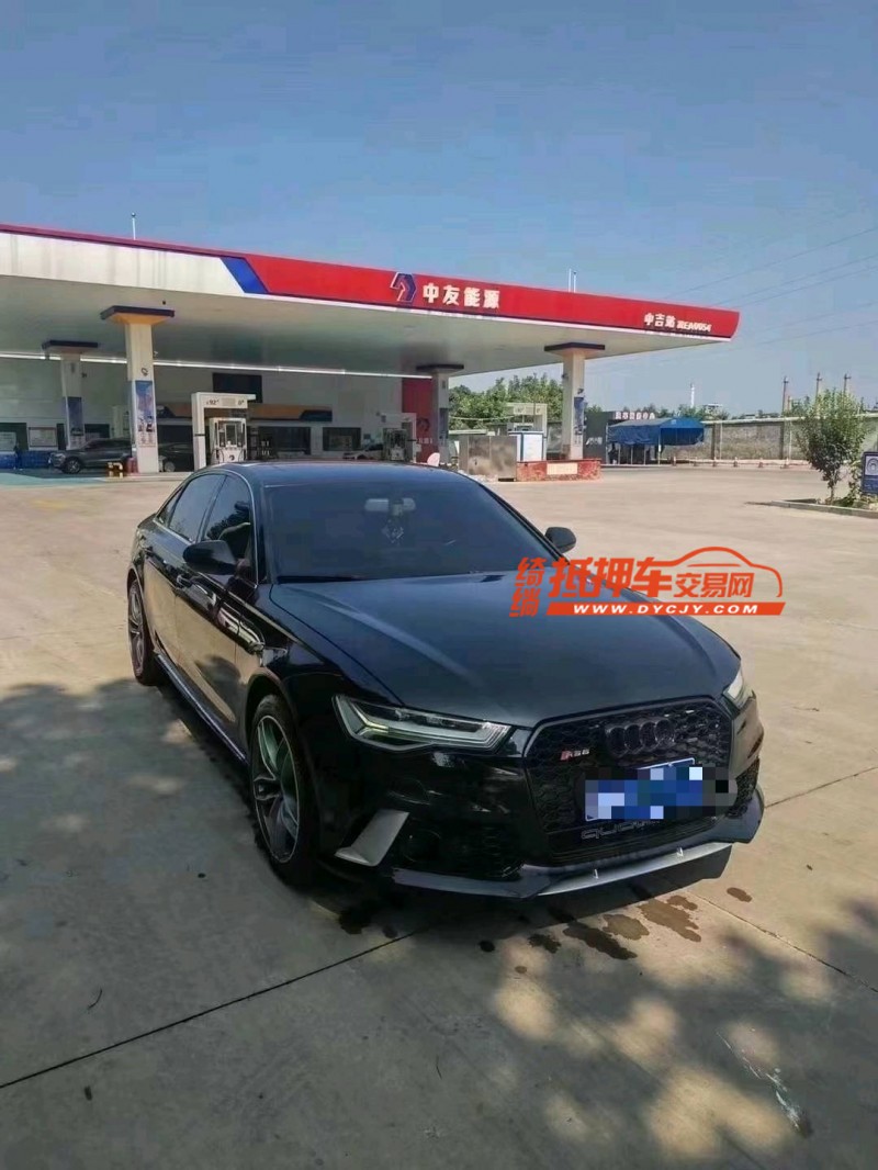 保定17年奥迪A6L2