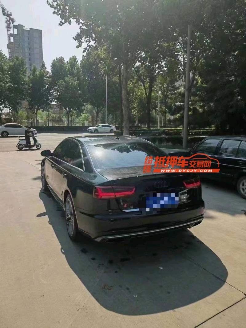 保定17年奥迪A6L8