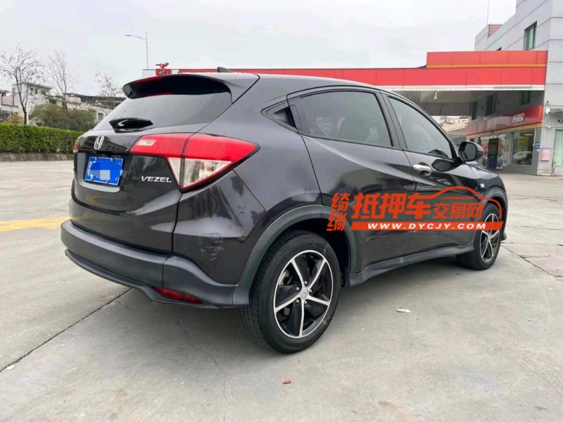 广州20年本田缤智5
