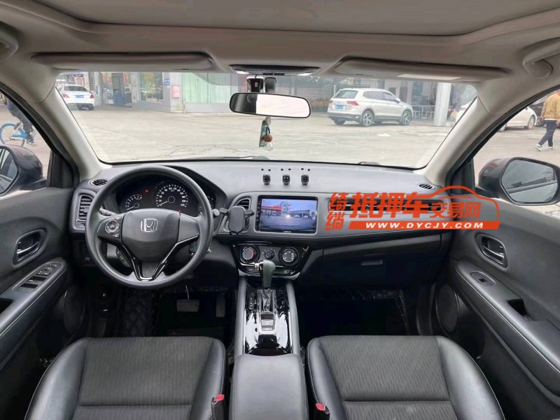 广州20年本田缤智8