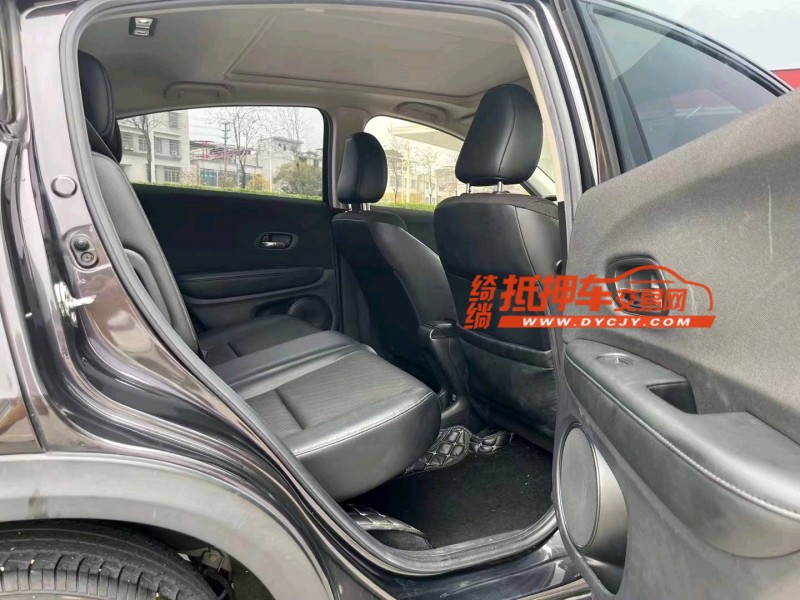 广州20年本田缤智9