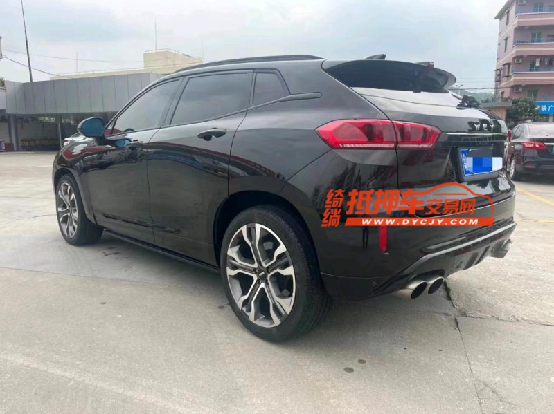 广州17年长城汽车WEY VV74