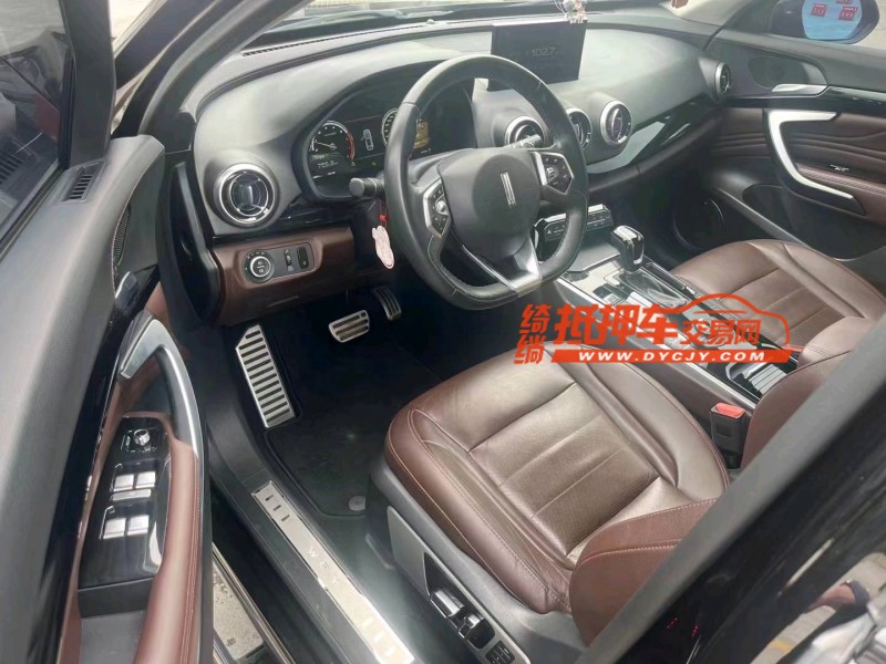 广州17年长城汽车WEY VV79