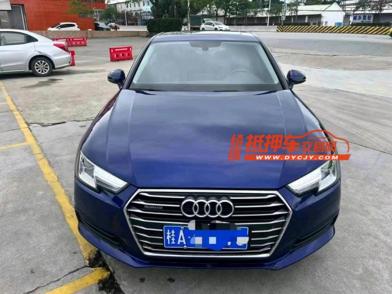 广州17年奥迪A4L1