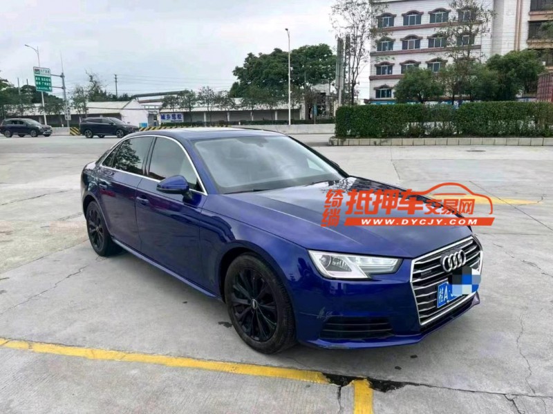 广州17年奥迪A4L2