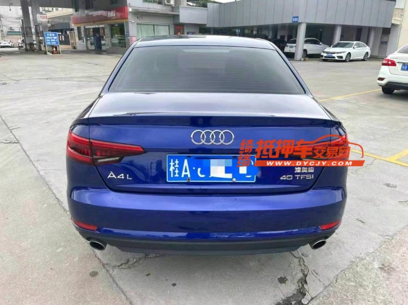 广州17年奥迪A4L5