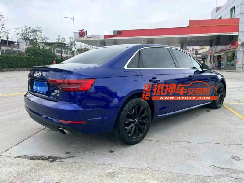 广州17年奥迪A4L7