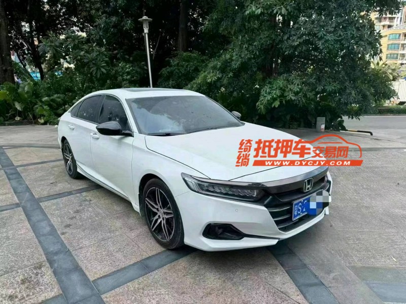 汕头22年本田雅阁2