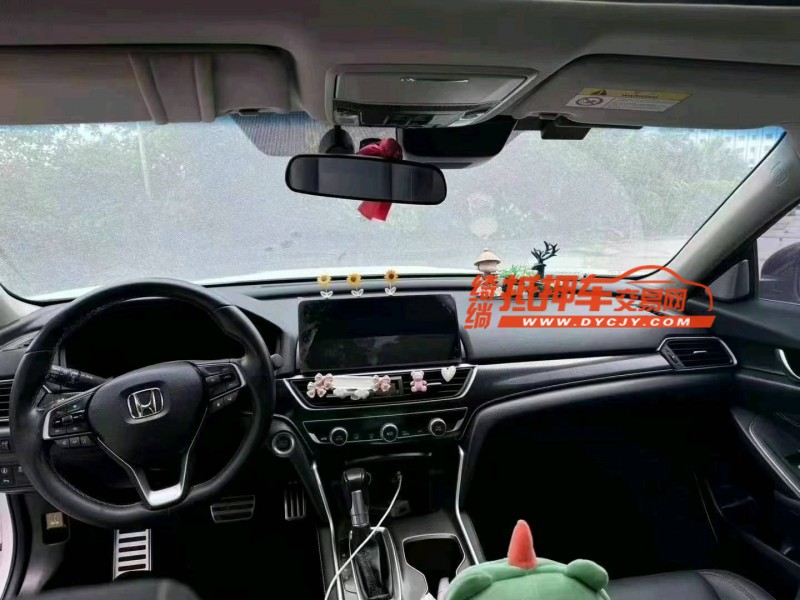 汕头22年本田雅阁8