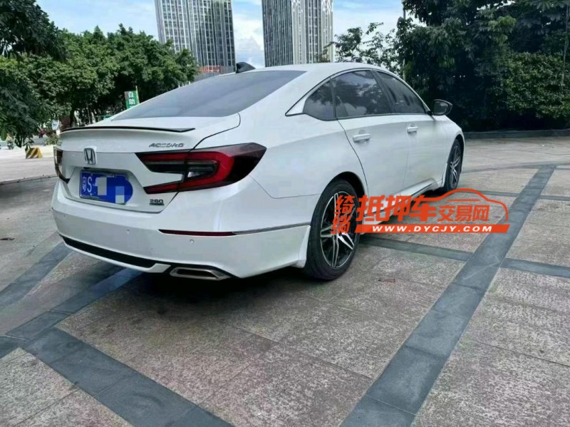 汕头22年本田雅阁9