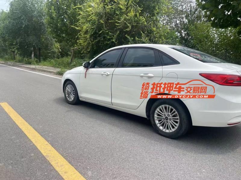 廊坊18年福特福睿斯4