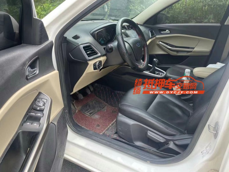 廊坊18年福特福睿斯7