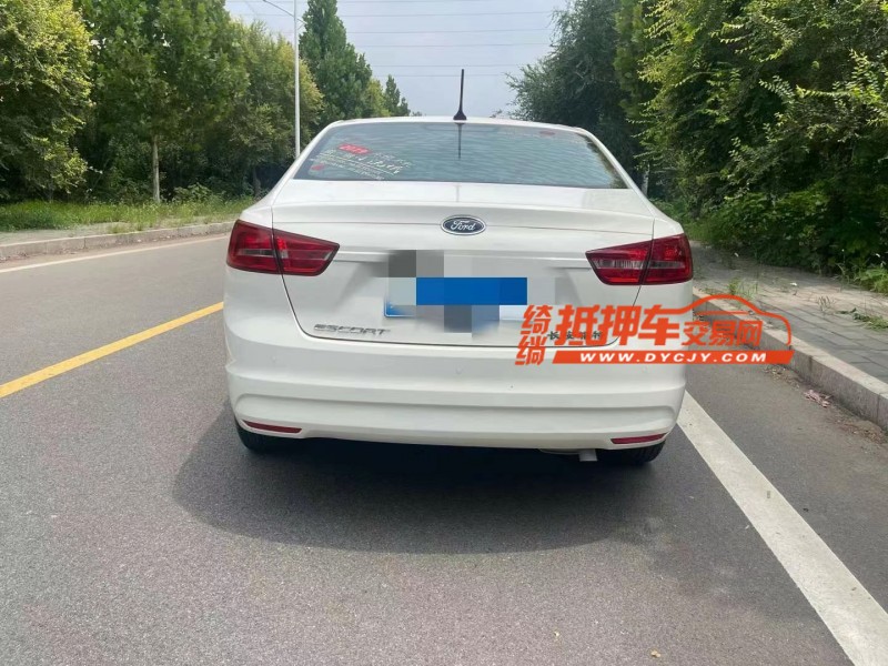 廊坊18年福特福睿斯8