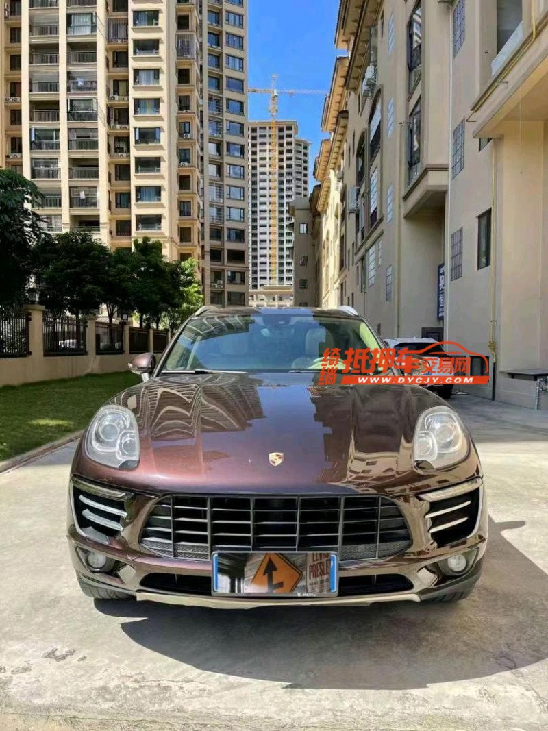 防城港17年保時捷Macan1