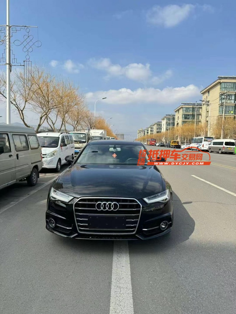 廊坊17年奥迪A6L1