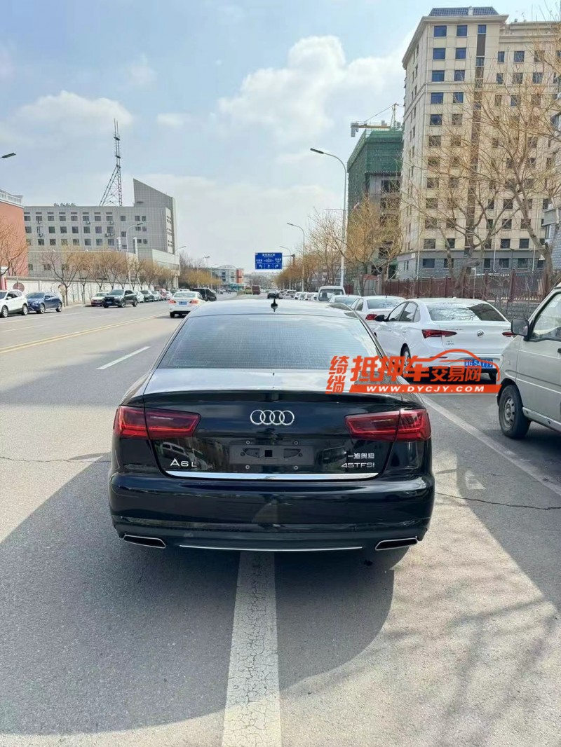 廊坊17年奥迪A6L4