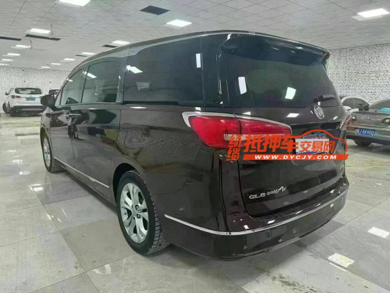 廊坊17年别克GL84