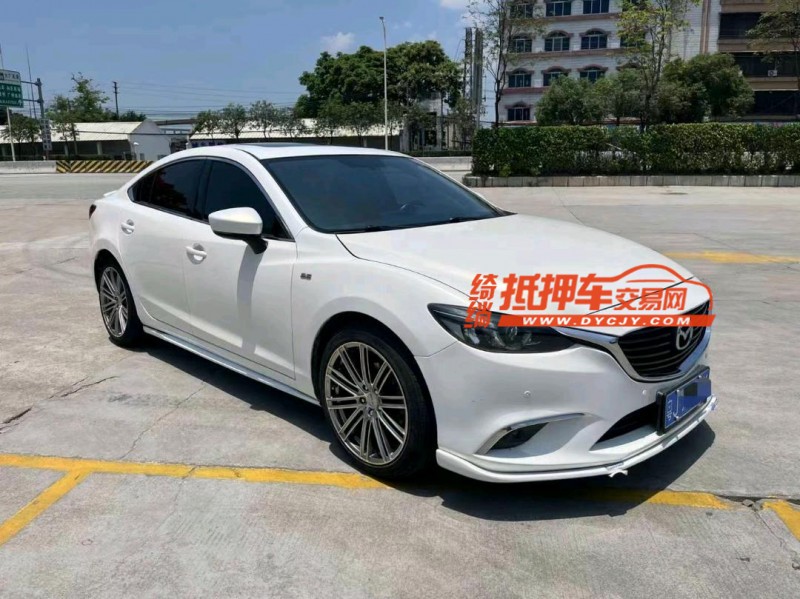 广州18年马自达阿特兹2