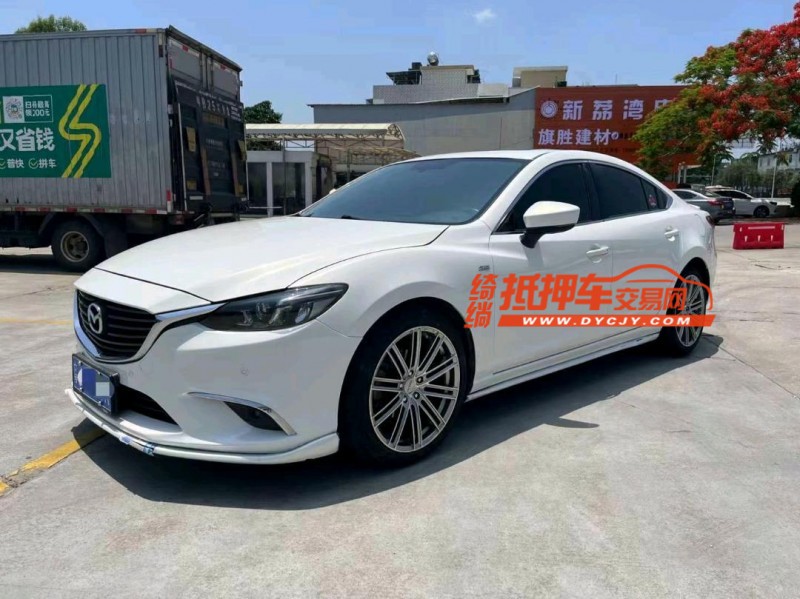 广州18年马自达阿特兹3