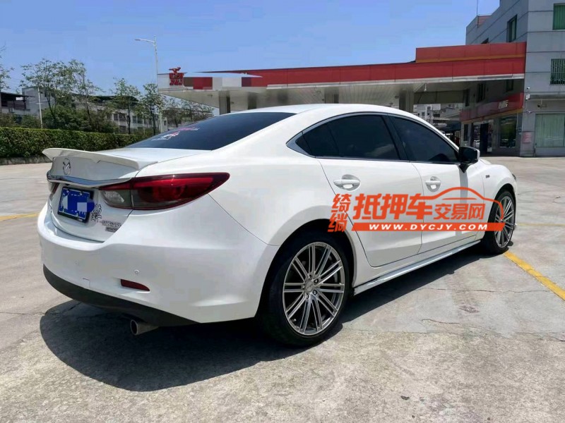 广州18年马自达阿特兹4