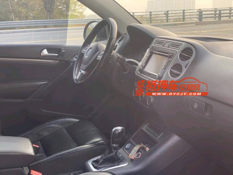 沧州15年大众途观7