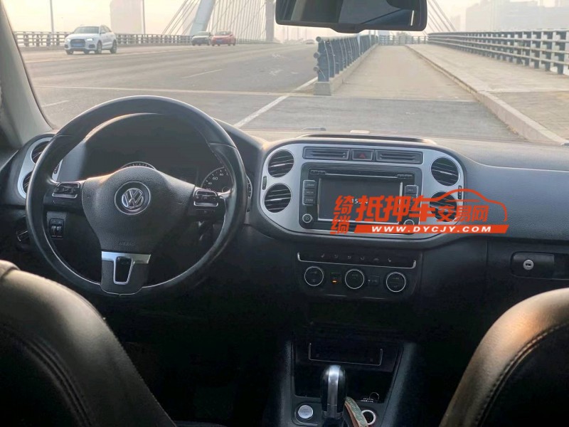 沧州15年大众途观8