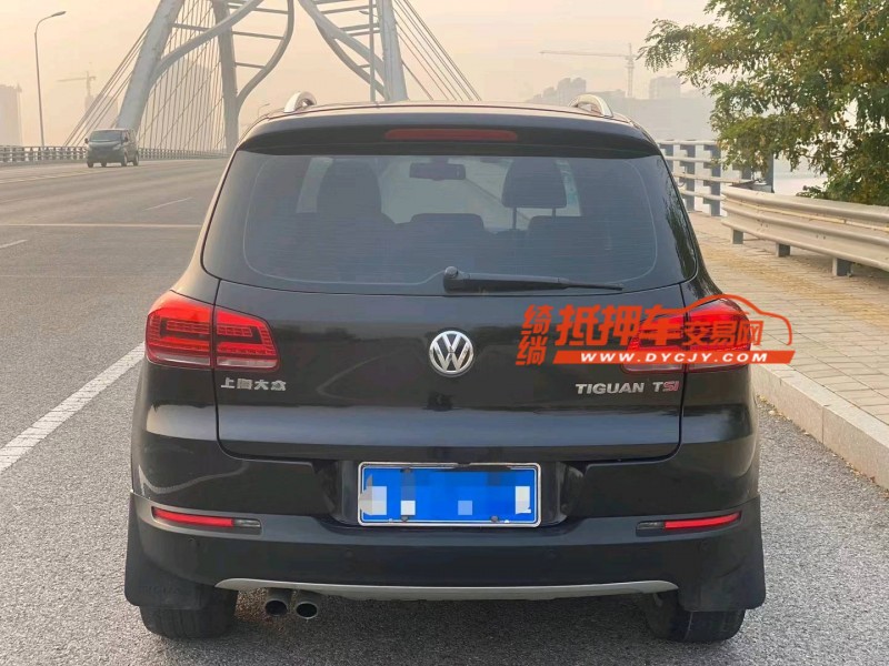 沧州15年大众途观9