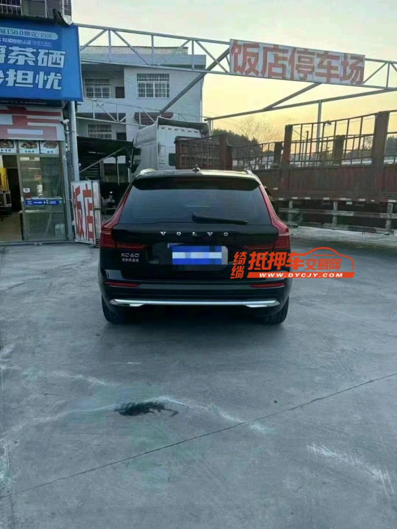 邵阳22年沃尔沃XC605