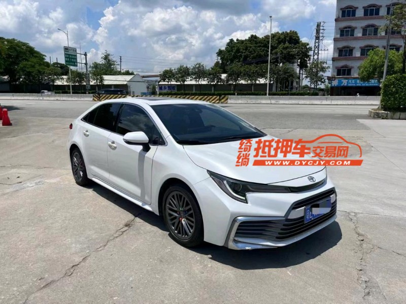 广州22年丰田凌尚2