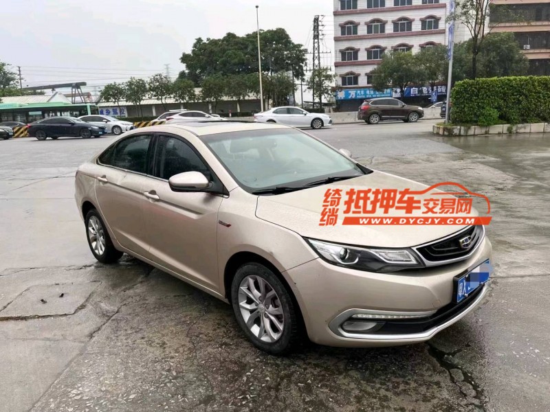 广州17年吉利帝豪GL2