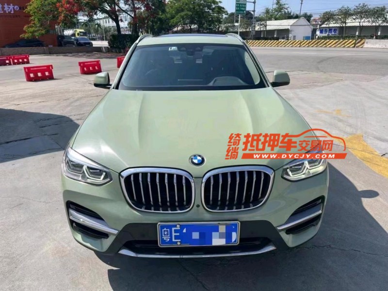 广州21年宝马X31