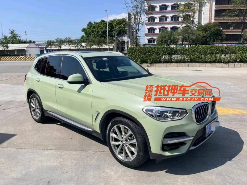 广州21年宝马X32