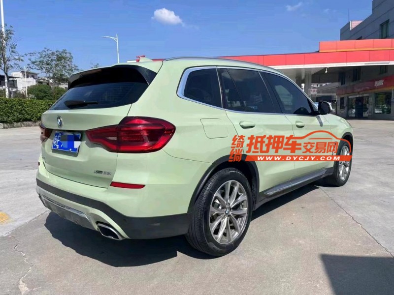 广州21年宝马X34