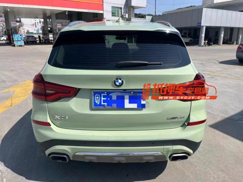 广州21年宝马X35
