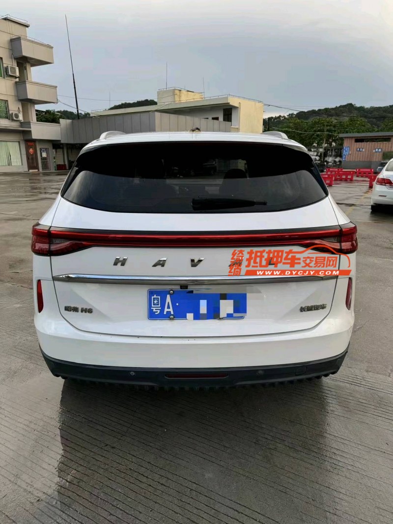 广州20年哈弗H68