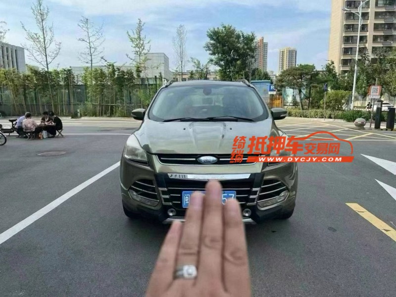 济宁14年福特翼虎1