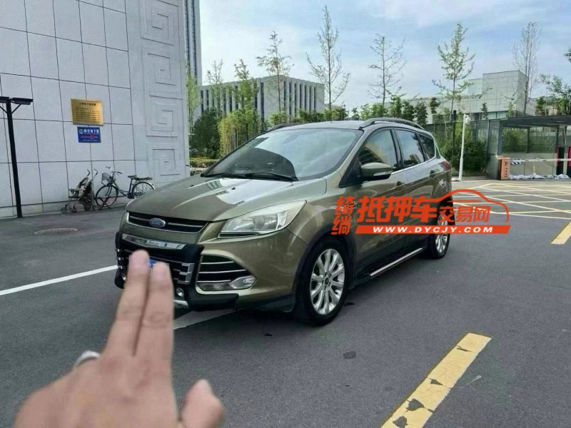 济宁14年福特翼虎2