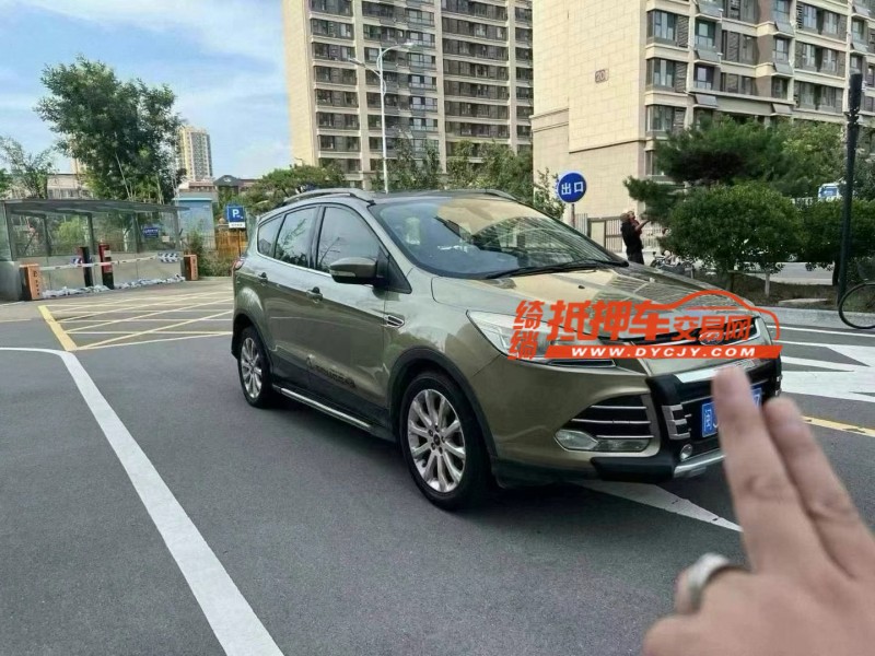 济宁14年福特翼虎3