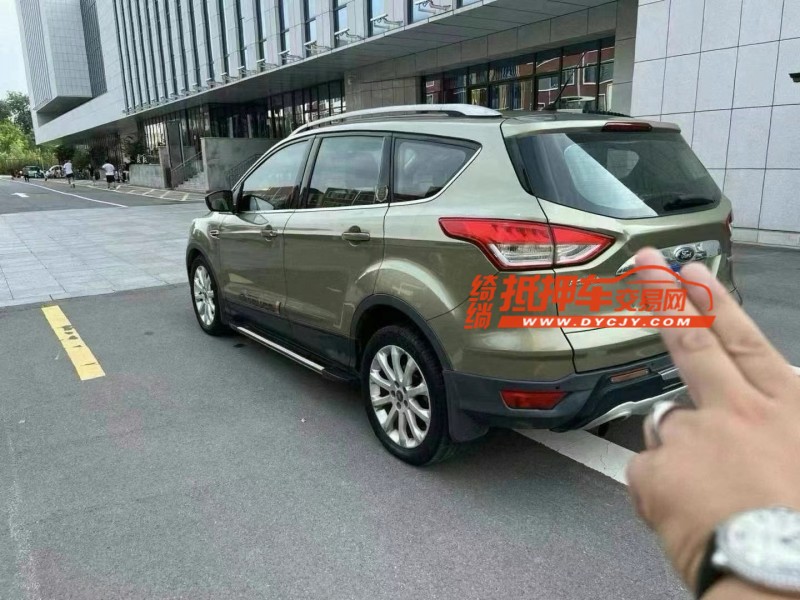 济宁14年福特翼虎5