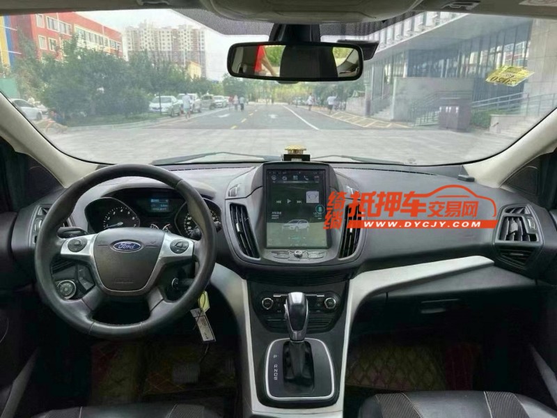 济宁14年福特翼虎6