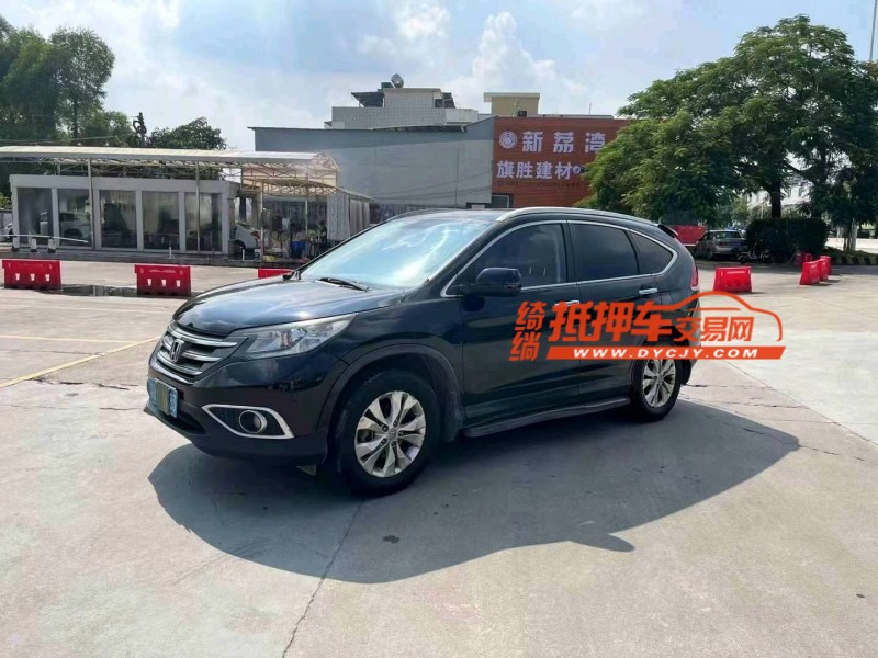 广州13年本田CRV3