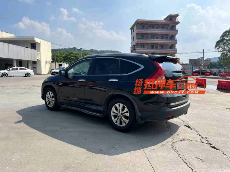 广州13年本田CRV4