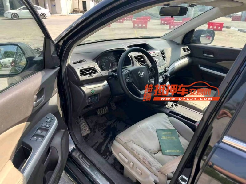 广州13年本田CRV7